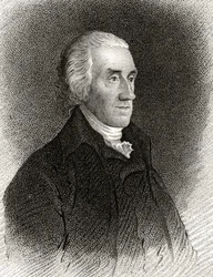 Robert Treat Paine, grabado por James Barton Longacre (1794-1869)